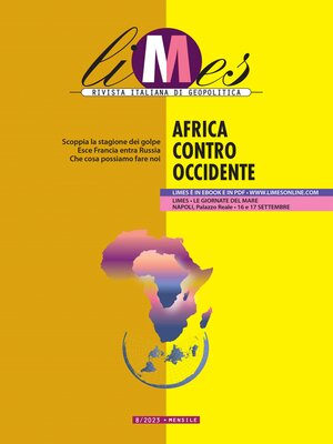 cover image of Africa contro Occidente